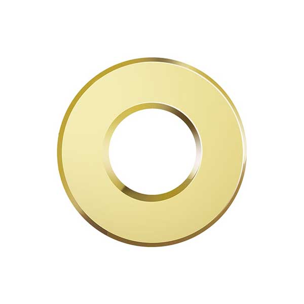 Magnetic Brass Bezel for the Firestay LED CCT 3-Way Selectable Colour Switchable Fixed Downlight